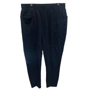 Cabi 4135 Veranda Lounger black pants pull on women’s small casual